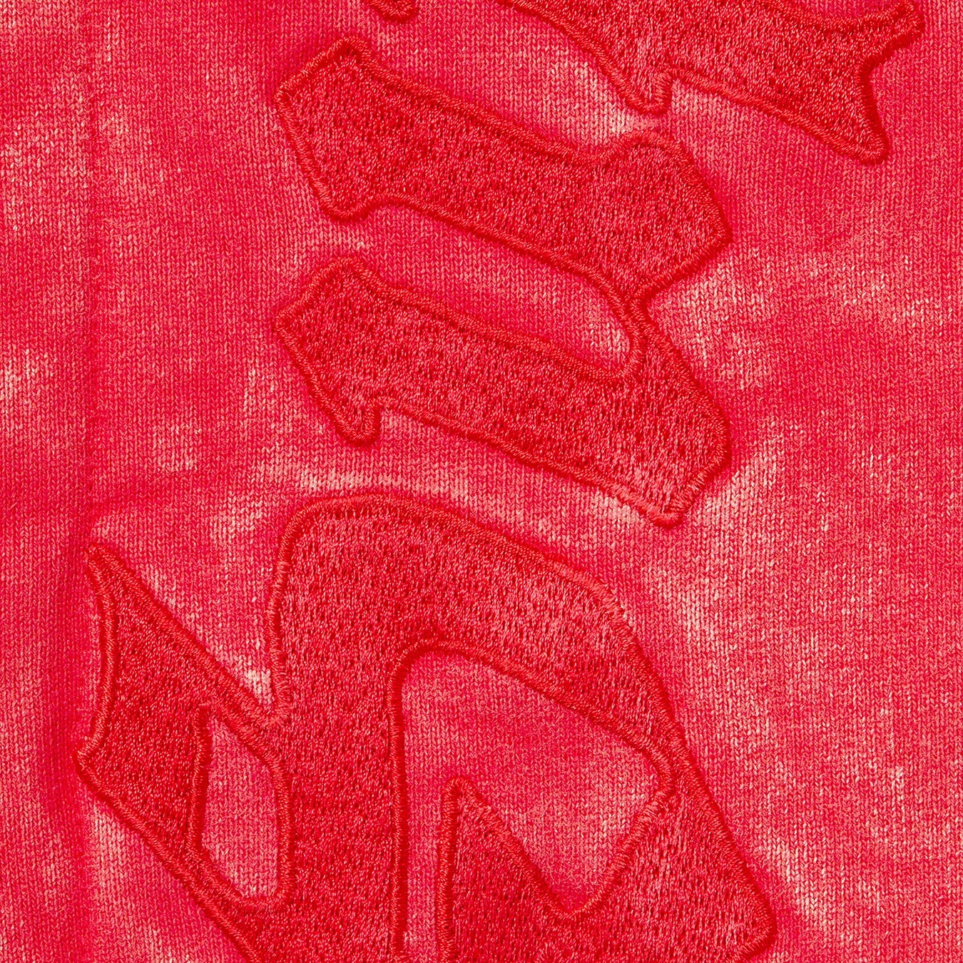 Brush Stroke Hooded Sweatshirt view 6